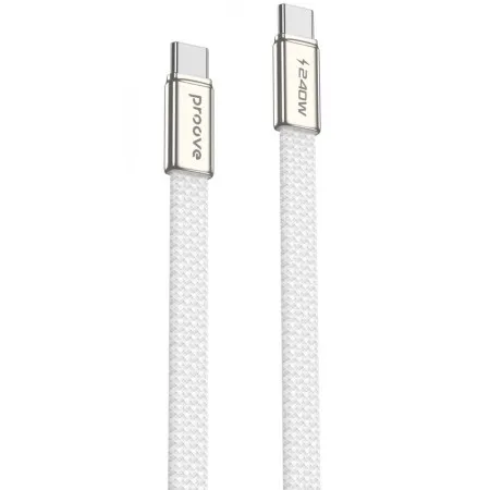 Кабель Proove AirLine Type-C to Type-C 240W (1.5m) white