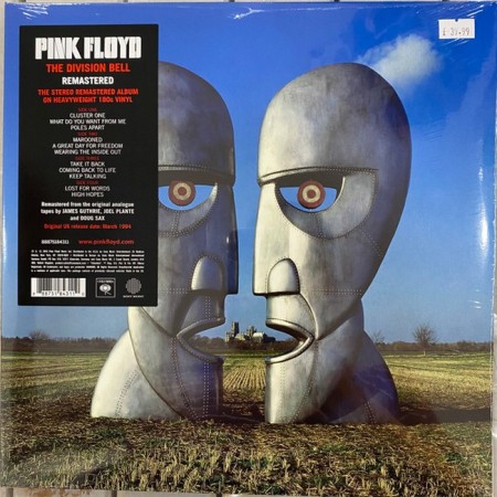 Вінілова платівка Pink Floyd – The Division Bell (Remastered) (2 LP)