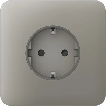 Кришка для розетки Ajax Outlet (basic) (type F) SoloCover (Оливковий)  у Черкасах