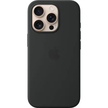Чохол Apple для iPhone 16 Pro Silicone Case with MagSafe Black (MYYJ3ZM/A)  у Рівному