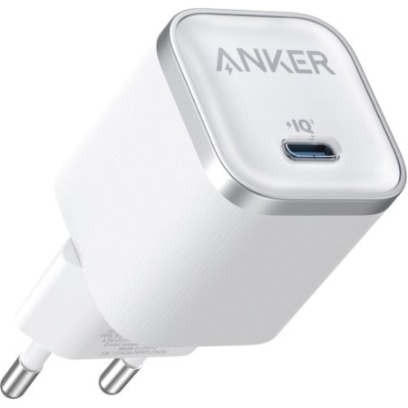 Зарядний пристрій Anker Nano Charger 45W (White) (A2692L21)