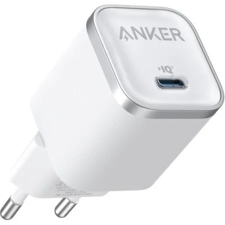 Зарядний пристрій Anker Nano Charger 45W (White) (A2692L21)  в Івано-Франківську