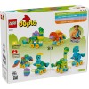 Конструктор LEGO DUPLO Town Динозаври на колесах 3в1 (10451)  у Тернополі