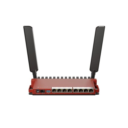 Маршрутизатор MikroTiK 1000M 8P WIFI6 (L009UIGS-2HAXD-IN)  у Чернівцях