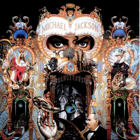 Вінілова платівка Michael Jackson – Dangerous (2 LP)