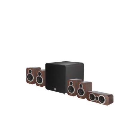 Акустика Q Acoustics Q 3010i 5.1 PLUS CINEMA PACK (English Walnut)  у Черкасах