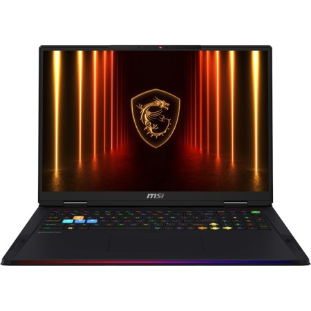 Ноутбук MSI Raider 18 HX AI A2XWIG-251UA Core Black (9S7-182462-251)