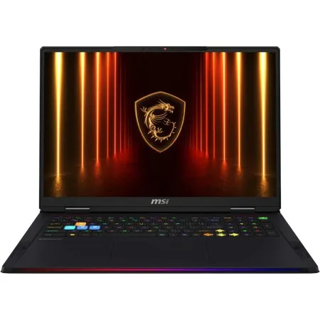 Ноутбук MSI Raider 18 HX AI A2XWIG-251UA Core Black (9S7-182462-251)