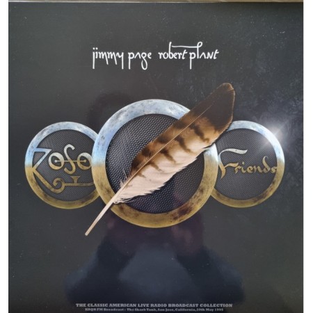 Вінілова платівка Jimmy Page & Robert Plant – Zoso Friends (Limited Edition) (3 LP)