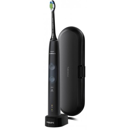 Зубна електрощітка PHILIPS HX6830/53 Protective Clean 2 Black+Case  у Львові