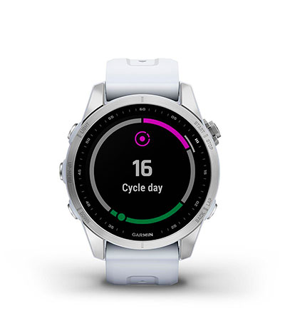 Garmin fenix 7s - Відстеження жіночого здоров’я Garmin fenix 7s - Відстеження жіночого здоров’я