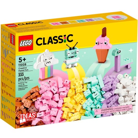 Конструктор LEGO Classic Творчі пастельні веселощі (11028)  у Чернівцях