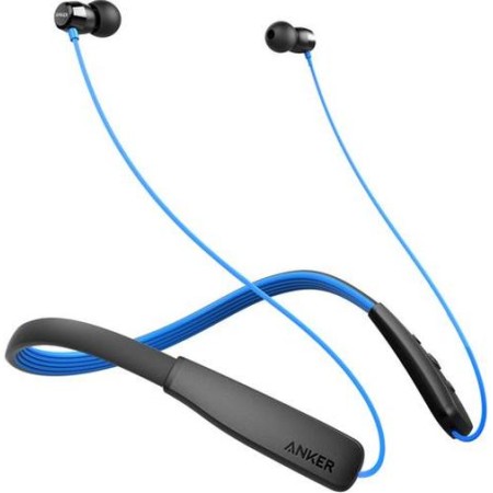 Навушники Anker Lite (Black/Blue) (A3271HJ1)