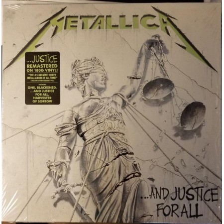 Вінілова платівка Metallica – ...And Justice For All (Remastered) (2 LP)  у Луцьку