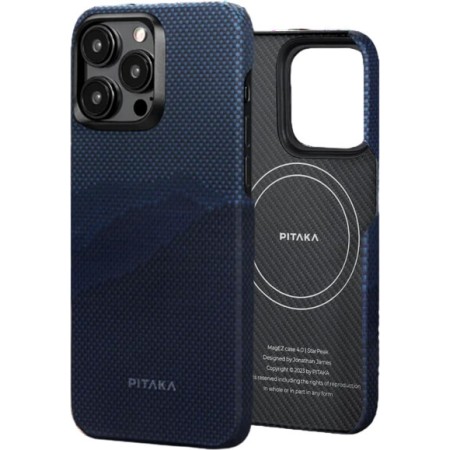 Чохол Pitaka MagEZ Case 4 StarPeak Over The Horizon для iPhone 15 Pro Max (KI1502POTH)