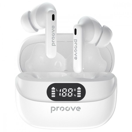 Бездротові навушники Proove Digital Pro TWS with ANC (APP) (White)  у Запоріжжі