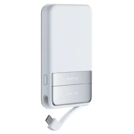 Повербанк EcoFLow RAPID Magnetic Power Bank 5000 Light Blue