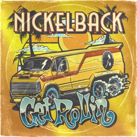 Вінілова платівка Nickelback – Get Rollin' (1 LP)