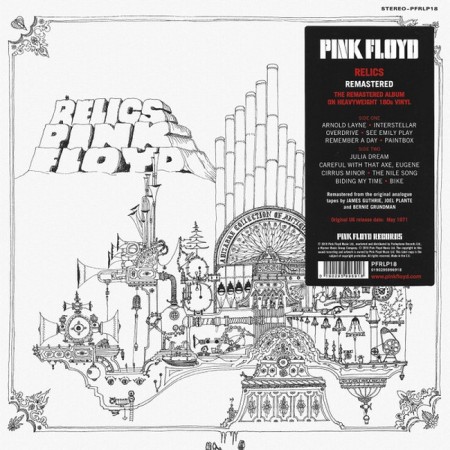 Вінілова платівка Pink Floyd – Relics (Remastered) (1 LP)