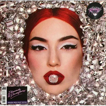 Вінілова платівка Ava Max – Diamonds & Dancefloors (Violet Neon Vinyl) (1 LP)  у Рівному