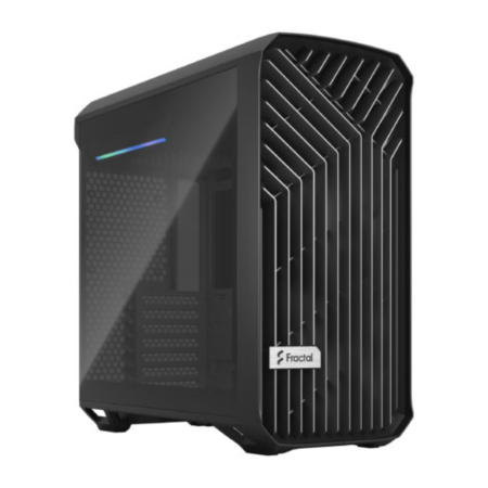 Корпус FRACTAL DESIGN E-ATX       Torrent Compact Black TG (FD-C-TOR1C-01)