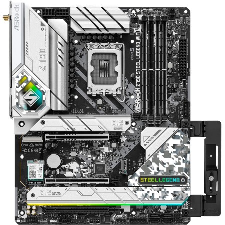 Mатеринська плата ASROCK Z790 STEEL LEGEND WIFI s1700 ATX (Z790 STEEL LEGEND WIFI)