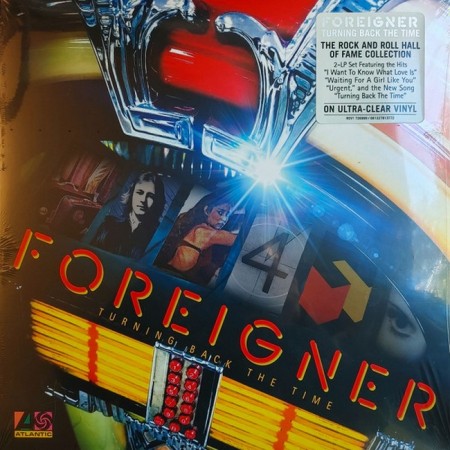 Вінілова платівка Foreigner – Turning Back The Time (2 LP)