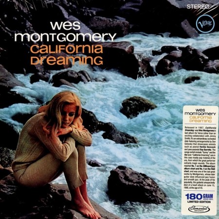 Вінілова платівка Wes Montgomery – California Dreaming (1 LP)