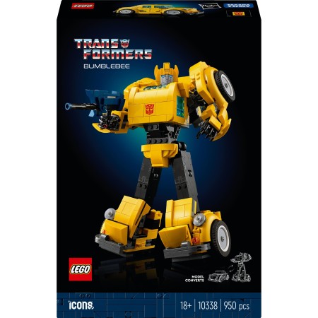 Конструктор LEGO Icons Трансформери. Бамблбі (10338)