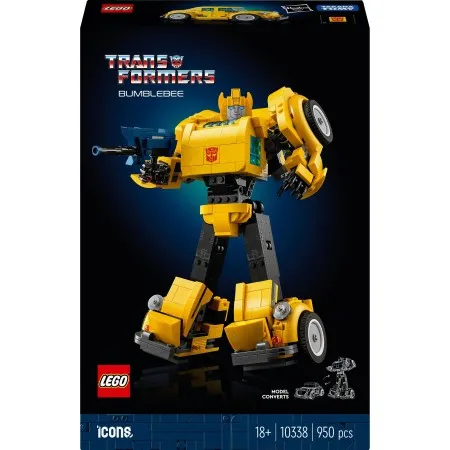 Конструктор LEGO Icons Трансформери. Бамблбі (10338)