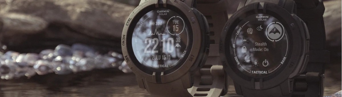 Годинники Garmin Instinct 2 Solar Tactical Годинники Garmin Instinct 2 Solar Tactical