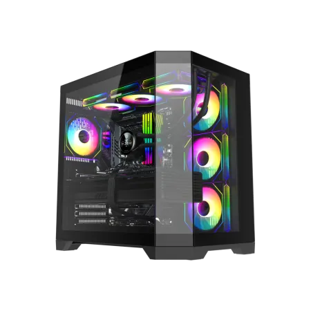 Корпус GAMEMAX HYPE-A Black (HYPE-A Black)