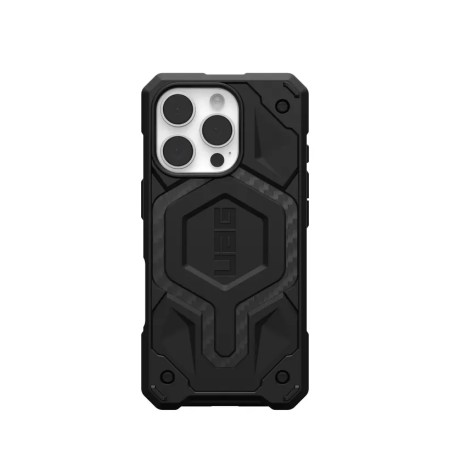 Чохол UAG Monarch для iPhone 16 Pro (Carbon Fiber)  у Чернівцях
