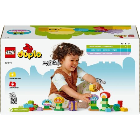 Конструктор LEGO DUPLO Town Творчий сад і квіти (10444-)