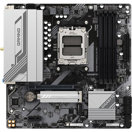 Материнська плата GIGABYTE B650M GAMING PLUS WIFI sAM5 (B650M GAMING PLUS WIFI)