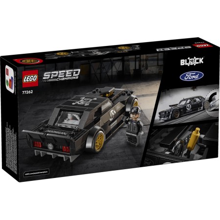 Конструктор LEGO Speed Champions Ford Mustang Hoonicorn V1 '65 Ken Block (77262)