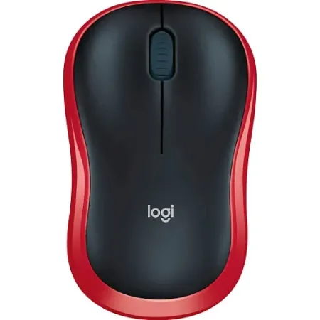 Миша LOGITECH M185 Wireless   RED  (L910-002240)  у Рівному