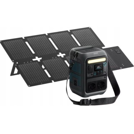 Зарядна станція Anker Solix C300X 140W 288Wh + сонячна панель PS60 (B1723311)