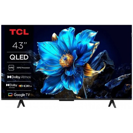 Телевізор TCL 43'' QLED 4K 60Hz (43T69C)