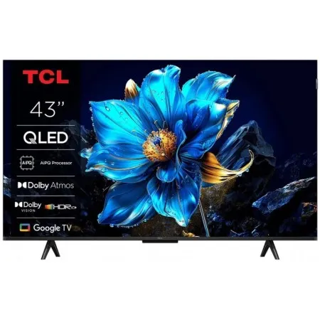 Телевізор TCL 43'' QLED 4K 60Hz (43T69C)