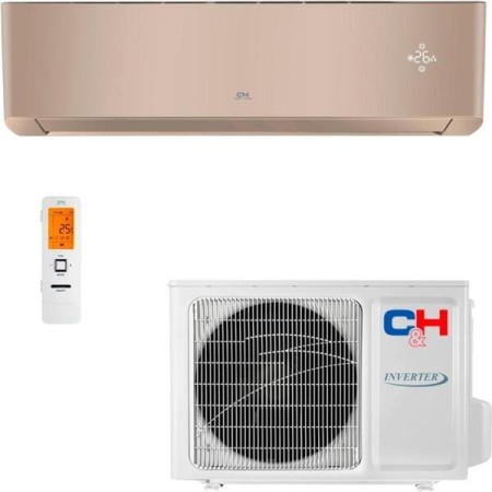 Кондиціонер Cooper&Hunter Supreme Continental 35м2 інвертор 12000BTU Wi-Fi R32 Gold (CH-S12FTXAL2-GD)