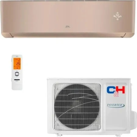 Кондиціонер Cooper&Hunter Supreme Continental 35м2 інвертор 12000BTU Wi-Fi R32 Gold (CH-S12FTXAL2-GD)  у Яремче