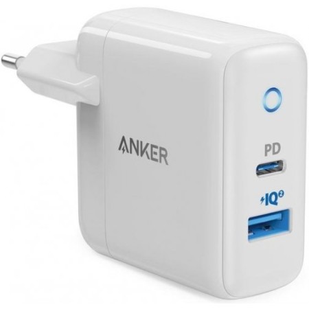 Зарядний пристрій Anker PowerPort PD 2 33W (White) (A2626GD1)  у Львові
