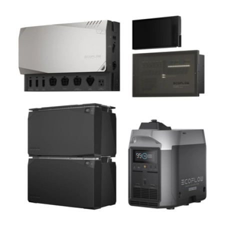 Комплект енергонезалежності Ecoflow Power Independence Kit 10 kWh (з генератором) (EF-PKIndependence10KWT)