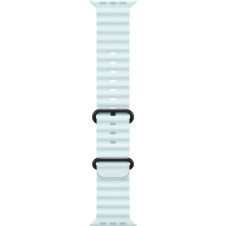 Ремінець Apple Watch 42/44/45/46/49mm Black Titanium Finish Ice Blue Ocean Band (MYP83ZM/A)  у Запоріжжі