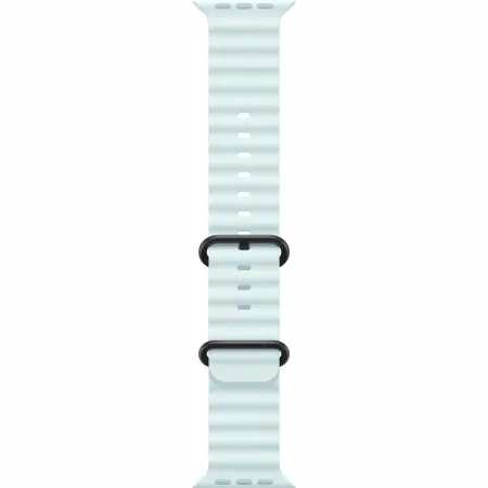 Ремінець Apple Watch 42/44/45/46/49mm Black Titanium Finish Ice Blue Ocean Band (MYP83ZM/A)