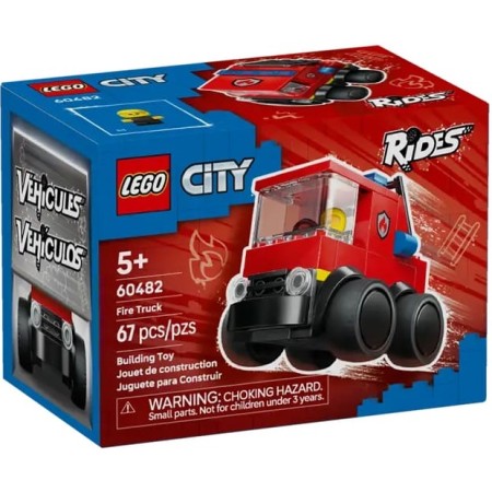 Конструктор LEGO City Автівки — Пожежна машина (60482)  у Луцьку