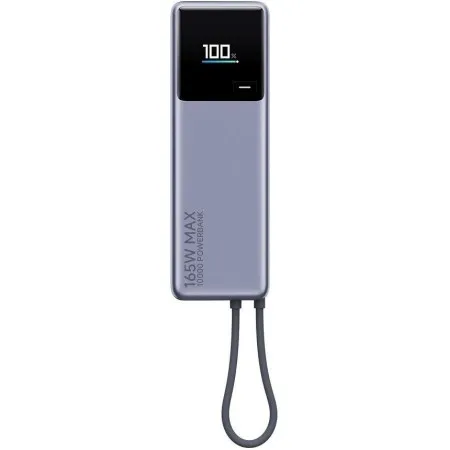 Портативна батарея Xiaomi 165W 10000mAh Grey (BHR9361GL)