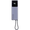 Портативна батарея Xiaomi 165W 10000mAh Grey (BHR9361GL)