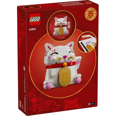 Конструктор LEGO Iconic Кіт удачі (40813)